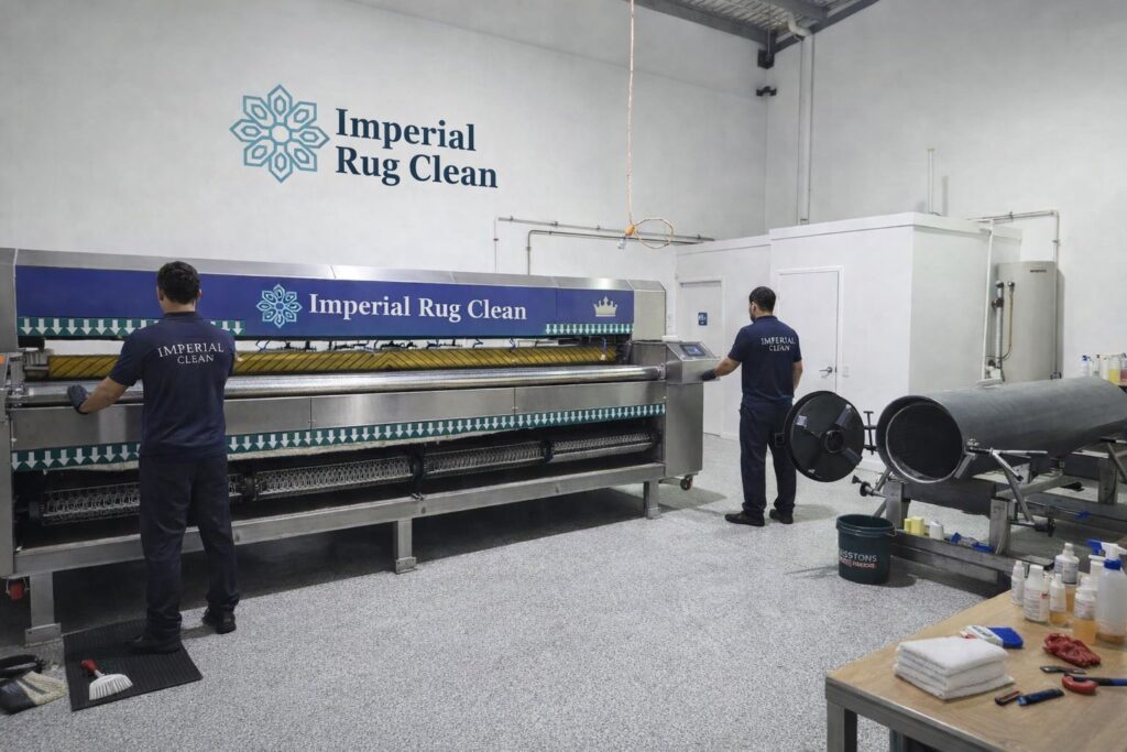 A Step-by-Step Guide to the Professional Rug Cleaning Process