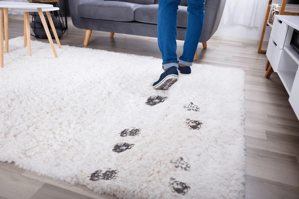 How Heavy Foot Traffic Changes Rug Cleanliness Over Time
