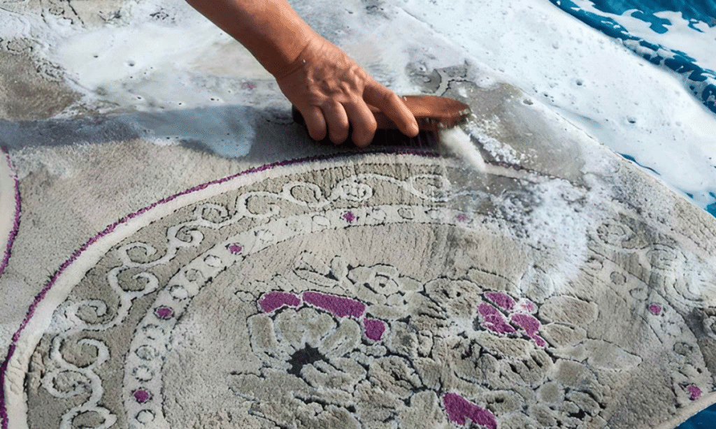 Why Your Rug Still Smells After Cleaning It Yourself